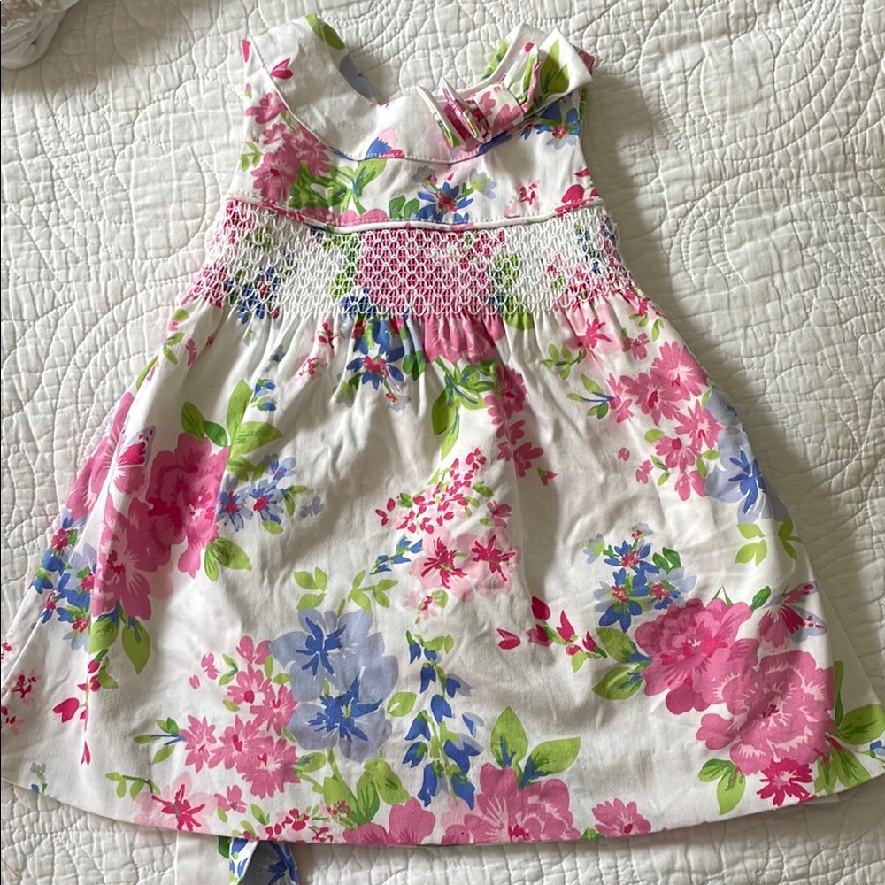 Baby girl Floral Sleeveless Dress